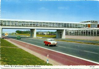Charnock Richard - Fortes M6 Motorway Services - Postcard View