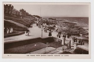 Great Real Photo Card The Pickie Bangor County Down N Ireland Around 1910