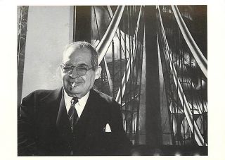 Joseph Stella Painter And The Bridge In 1940 Modern Postcard