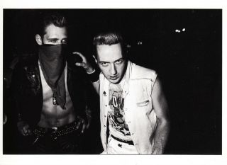 The Clash In Athens Greece In 1985 Modern Postcard