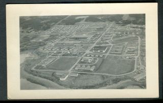 1962 Ns Cancel On Aerial View Of H.  M.  C.  S.  Cornwallis Military Navy Base Rppc