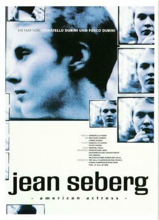 Postcard Of Jean Seberg American Actress Movie German
