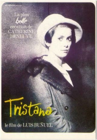 Postcard Of Tristana Catherine Deneuve French Movie