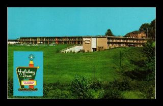 Dr Jim Stamps Us Holiday Inn Lynchburg Virginia Chrome View Postcard