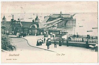 Essex - The Pier,  Southend,  1903