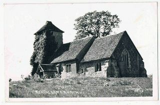 Essex - R/p - Ashingdon Church,  Ashingdon Village Nr.  Rochford,  1926