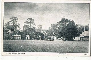 Hampshire - Twyford School,  Boarding School For Boys,  Twyford,  Winchester,  1910s