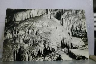 Oregon Or Niagara Falls Caves Postcard Old Vintage Card View Standard Souvenir