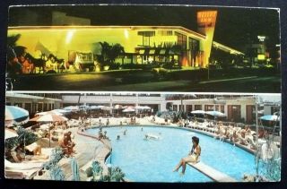 1960s Double View Desert Inn Motel & Swimming Pool,  Miami Beach,  Florida