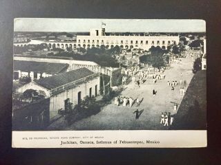 Mexico Juchitan Oaxaca Isthmus Tehuantepec Postcard C 1910