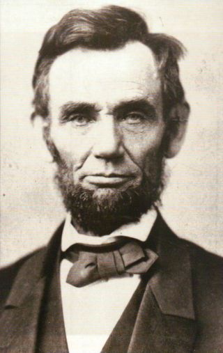 Abraham Lincoln 16th President Of The United States,  Us Civil War - - - Postcard