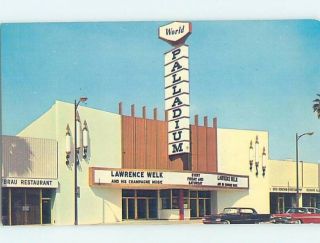 Pre - 1980 Lawrence Welk At Palladium Theater Hollywood - Los Angeles Ca Ho0440