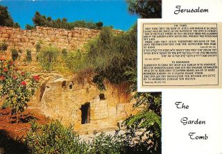 Israel Jerusalem,  The Garden Tomb,  Exterior