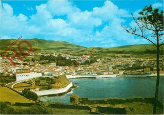 Picture Postcard - Azores,  Ilha Terceira,  Angra Do Heroismo