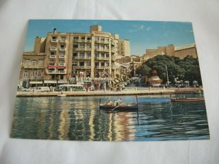 Postcard.  Shopping Centre,  Sliema,  Malta.  Ad.  441
