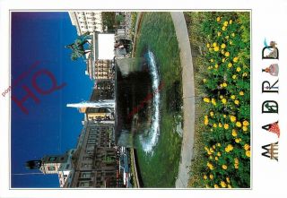 Picture Postcard,  Madrid,  Puerta Del Sol