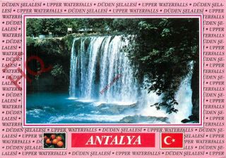 Picture Postcard: Antalya,  Upper Waterfalls