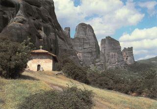 Greece Meteora Panagia Doupiani Postcard
