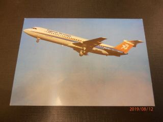 Airline Issue Postcard Cyprus Airways Bac 1 - 11
