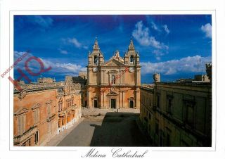 Picture Postcard:;malta,  Mdina Cathedral