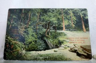 Kentucky Ky Mammoth Cave Entrance Postcard Old Vintage Card View Standard Post