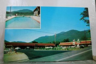 York Ny Wilmington Mountain Air Motel Postcard Old Vintage Card View Post Pc