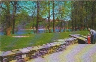 Soldiers Graves - Washington Crossing Park - Bucks County,  Pennsylvania