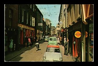 Dr Jim Stamps Main Street Wexford Ireland Chrome View Postcard