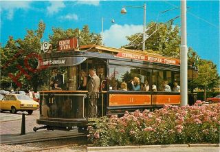 Picture Postcard - - Rotterdam,  Het Oude Trammetje,  Tram