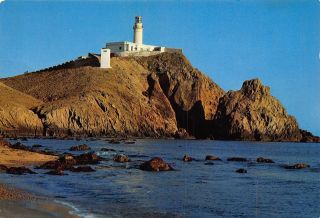 Spain Almeria Costa Del Sol Lighthouse Cabo De Gata Postcard