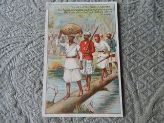 Postcard - Postmen Of The British Empire Series - Uganda Circa 1905