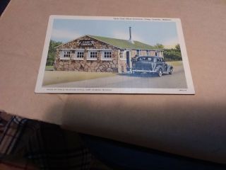 Vintage Postcard - Lyon Gate,  Camp Crowder,  Missouri