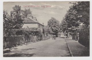 Old Card Of Ditton Hill Long Ditton Surrey Surbiton Around 1910