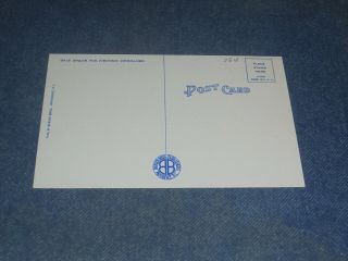 Postcard - Van Wickle Gates,  Brown University,  Providence,  R.  I.  - Linen - Unposted 2
