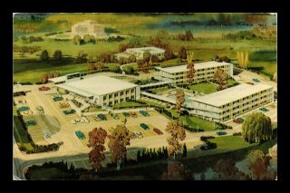 Dr Jim Stamps Us Holiday Inn Media Pennsylvania Topical View Postcard
