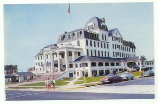 Avon - By - The - Sea Nj Avon Inn Vintage Postcard - Jersey