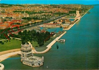 Picture Postcard - - Lisboa,  Portugal - Belem Tour,  Jeronimos Monastery & Monument