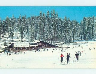 Pre - 1980 Skiing Badger Pass Yosemite Park By Stockton & Modesto Ca Ho8428 - 12