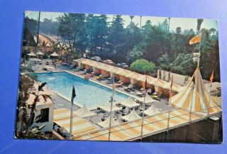 Beverly Hill Ca Beverly Hills Hotel Vintage Old Postcard Pc6664