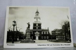 Pennsylvania Pa Independence Hall Philadelphia Postcard Old Vintage Card View Pc