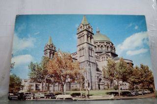 Missouri Mo St Louis Catholic Church Postcard Old Vintage Card View Standard Pc