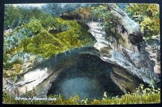 1907 Entrance To Mammoth Cave,  Pre - National Park Era,  Central Ky