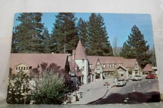 California Ca San Bernardino Arrowhead Village Postcard Old Vintage Card View Pc