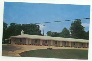 Bardstown Ky Kurtz Motel Postcard - Kentucky