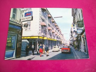 Postcard.  Main Street,  Gibraltar.  Pc.  321