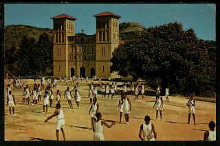 Tour Rhodesia & Nyasaland - East Africa Postcard - St Augustine 