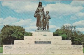 Pioneer Woman Statue - Ponca City,  Oklahoma