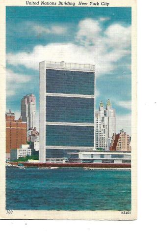 United Nations Building,  York City,  York,  1940 