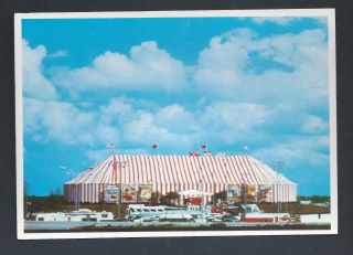 Postcard Of Circus World In Central Florida,