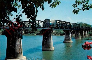 Picture Postcard,  Thailand,  The Bridge On The River Kwai